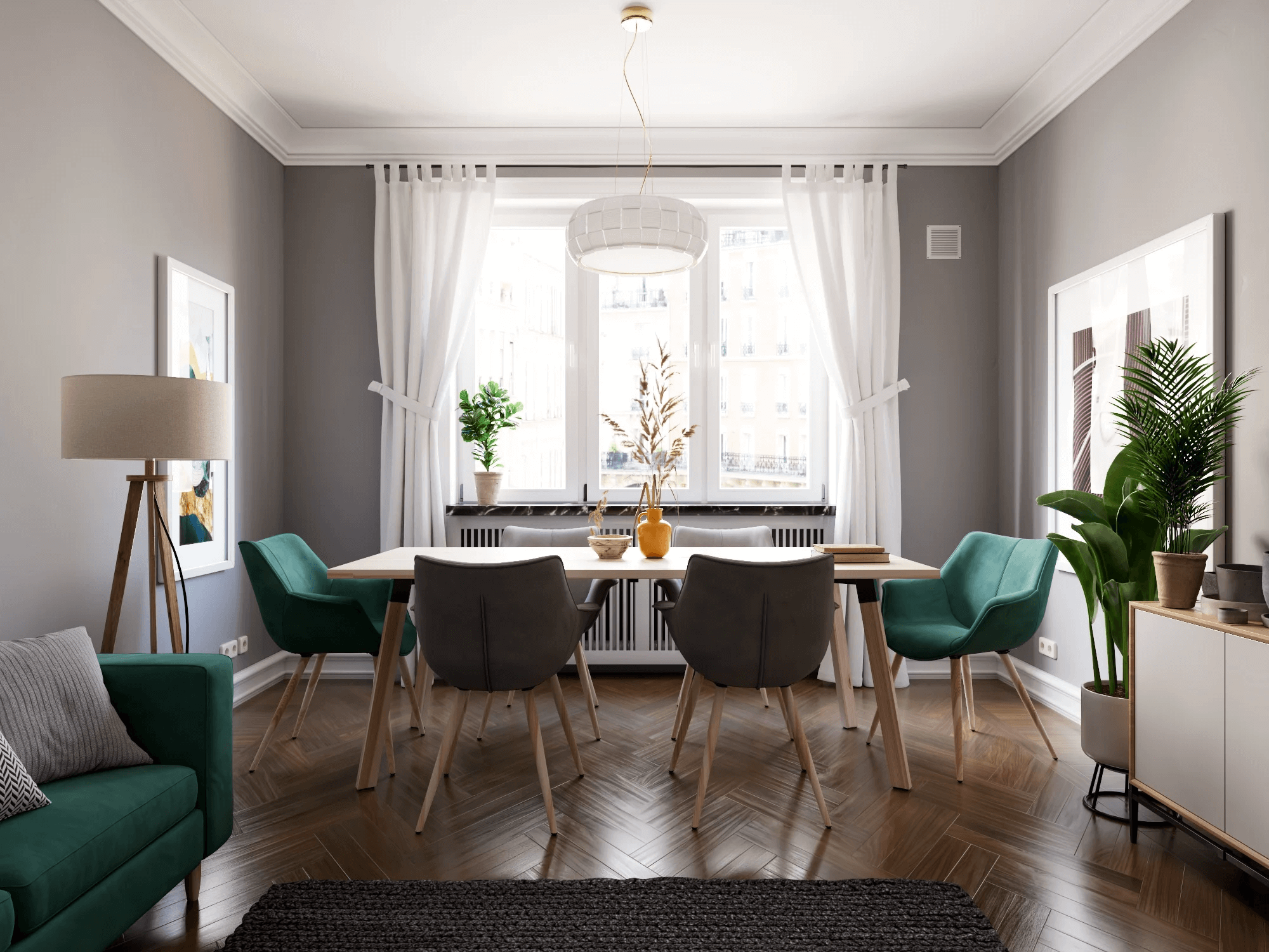 Introduction to Interior Visualization with Redshift and Cinema 4dRedshift 和 Cinema 4d 室内可视化简介