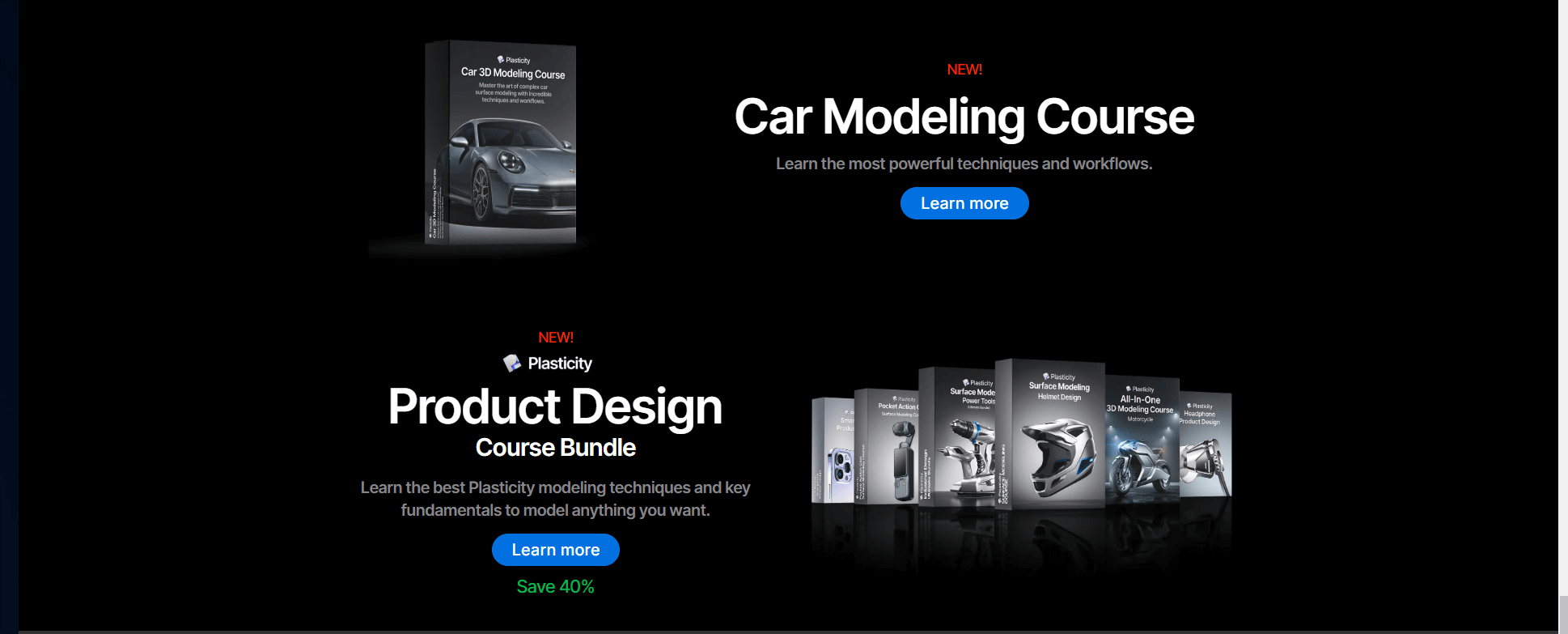 Plasticity国外大神三部曲Surface Modeling Courses