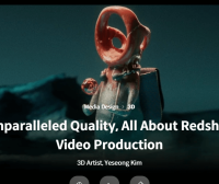 Unparalleled Quality, All About Redshift Video Production无与伦比的品质，尽在 Redshift 视频制作 3D 艺术家，Yeseong Kim