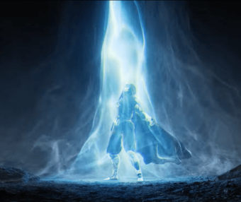 Houdini英雄充电能量汇聚吸收特效教程Hero Powerup