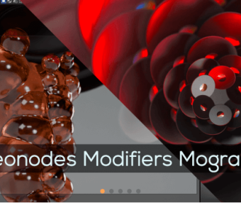 Blender Mograph资产[Blender Assets] Geonodes Modifiers Mograph