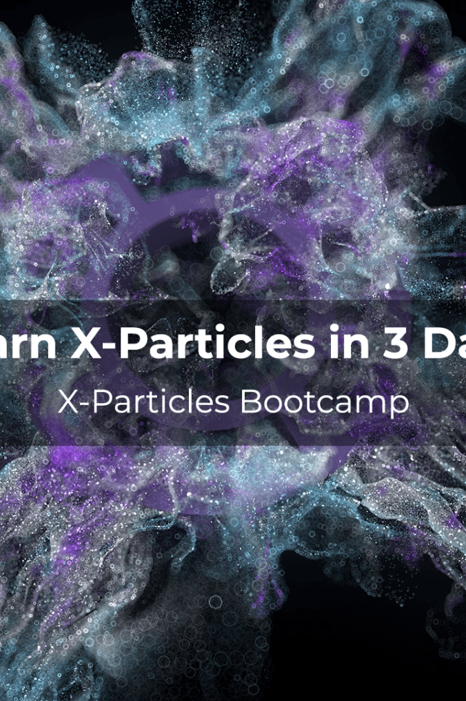 最后,您可以轻松掌握 X 粒子 XP粒子从零到精通
