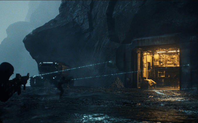 搅拌机 + Nuke | A.I 增强数字哑光绘画