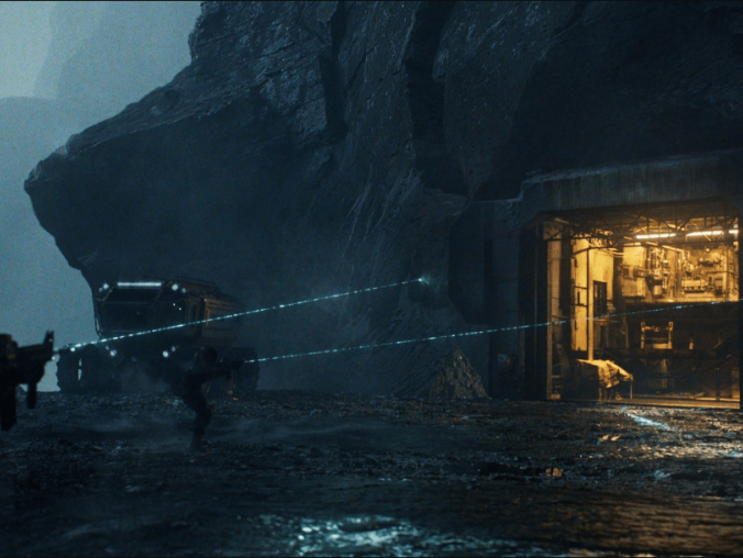 搅拌机 + Nuke | A.I 增强数字哑光绘画