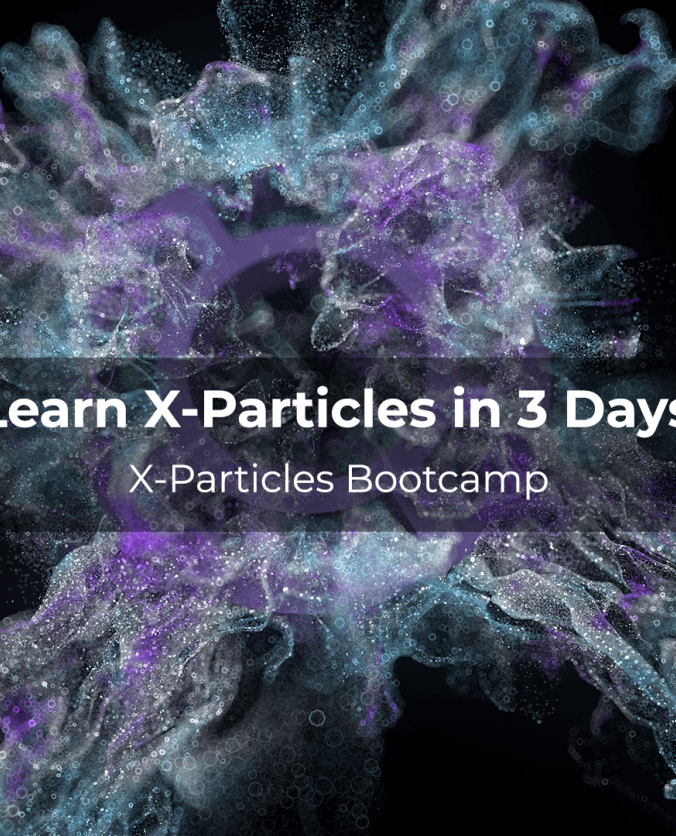 最后,您可以轻松掌握 X 粒子 XP粒子从零到精通