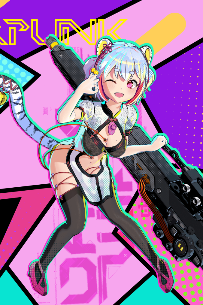 blender三渲二原创角色制作全流程