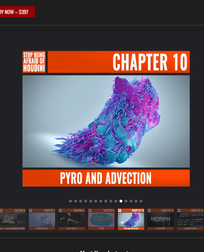 Houdini特效包装动画新手入门基础教程(英文无字幕) C4D转Houdini必看