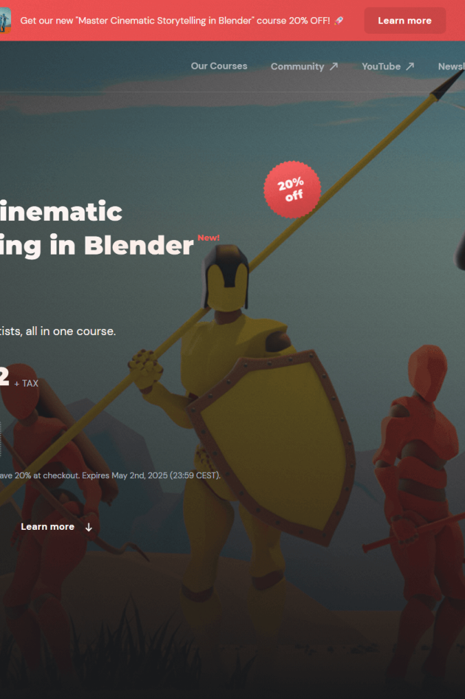CGboost Master Cinematic Storytelling in Blender使用 Blender 快速制作短片#b3d