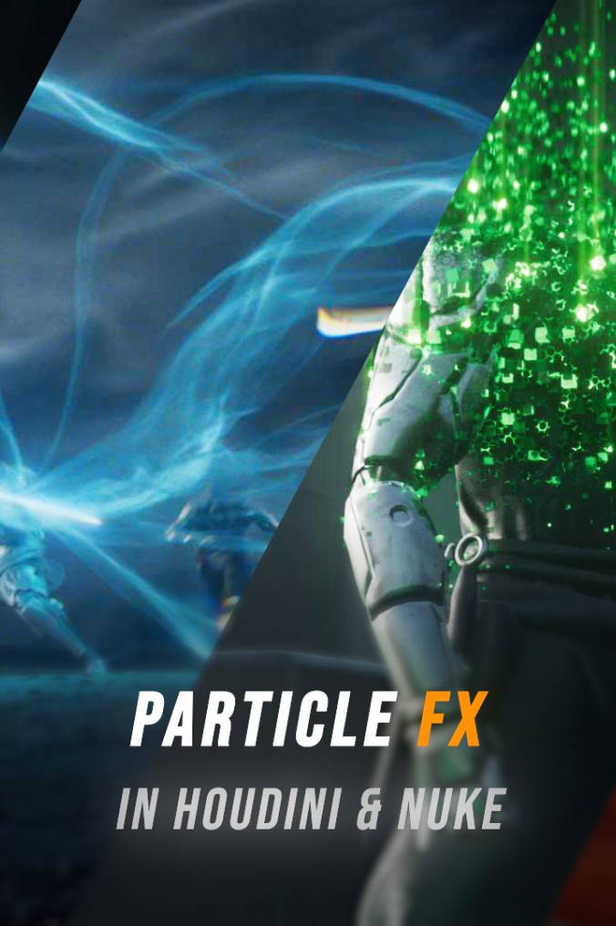 voxyde新课-40小时+ houdini&nuke 粒子特效免费
