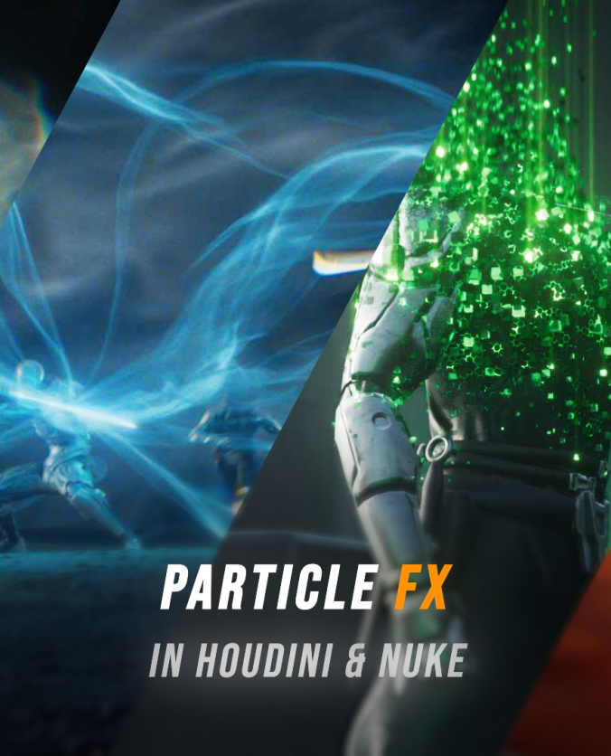 voxyde新课-40小时+ houdini&nuke 粒子特效免费